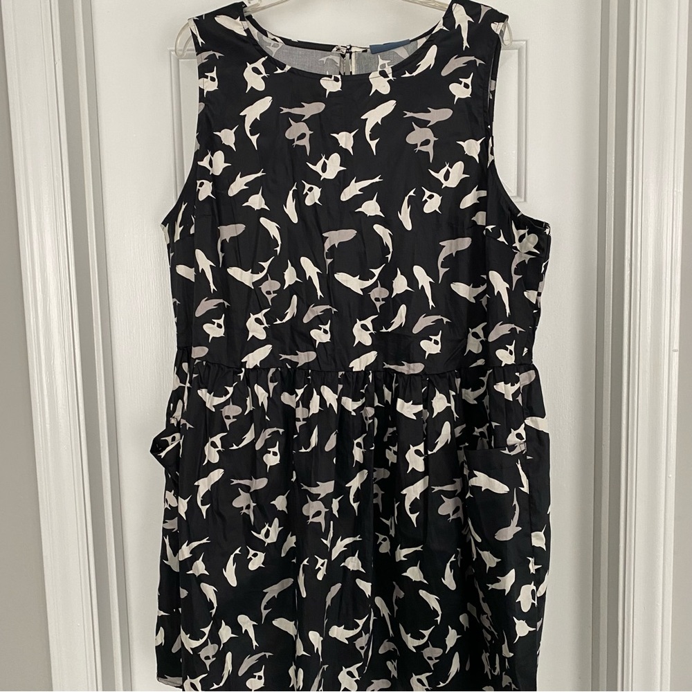ModCloth Shark Mini Dress